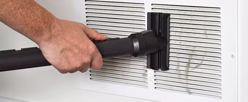 Vent Cleaning Process in DeLand, Florida