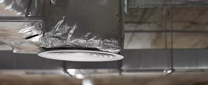 Signs of Dust Accumulation in Vents in DeLand, FL