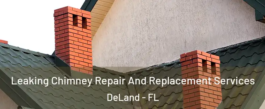  Leaking Chimney Repair And Replacement Services DeLand - FL