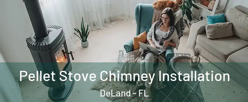  Pellet Stove Chimney Installation DeLand - FL