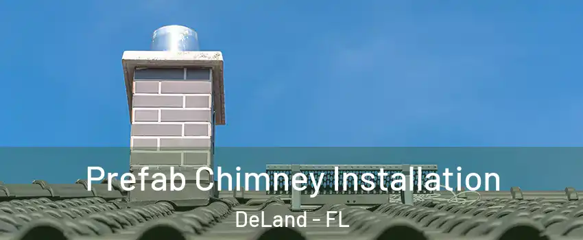  Prefab Chimney Installation DeLand - FL