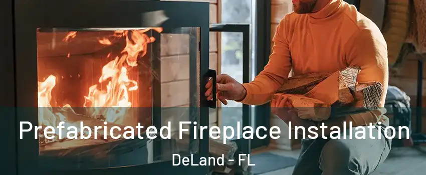 Prefabricated Fireplace Installation DeLand - FL