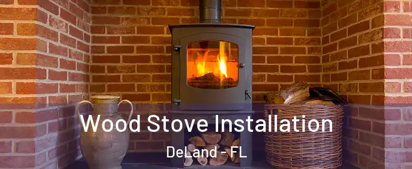  Wood Stove Installation DeLand - FL